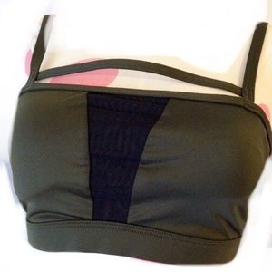 Victoria Secret Mesh Front Strappy Back Bra